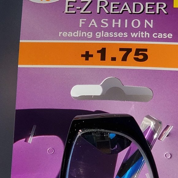 Foster Grant Rosita Readers +1.75 Blue - Picture 6 of 10